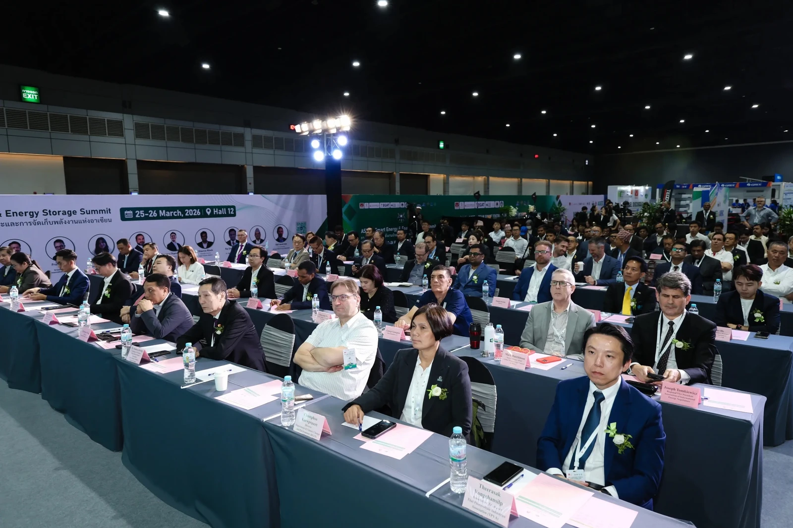 Full hall of delegates at ASEE 2026 opening session