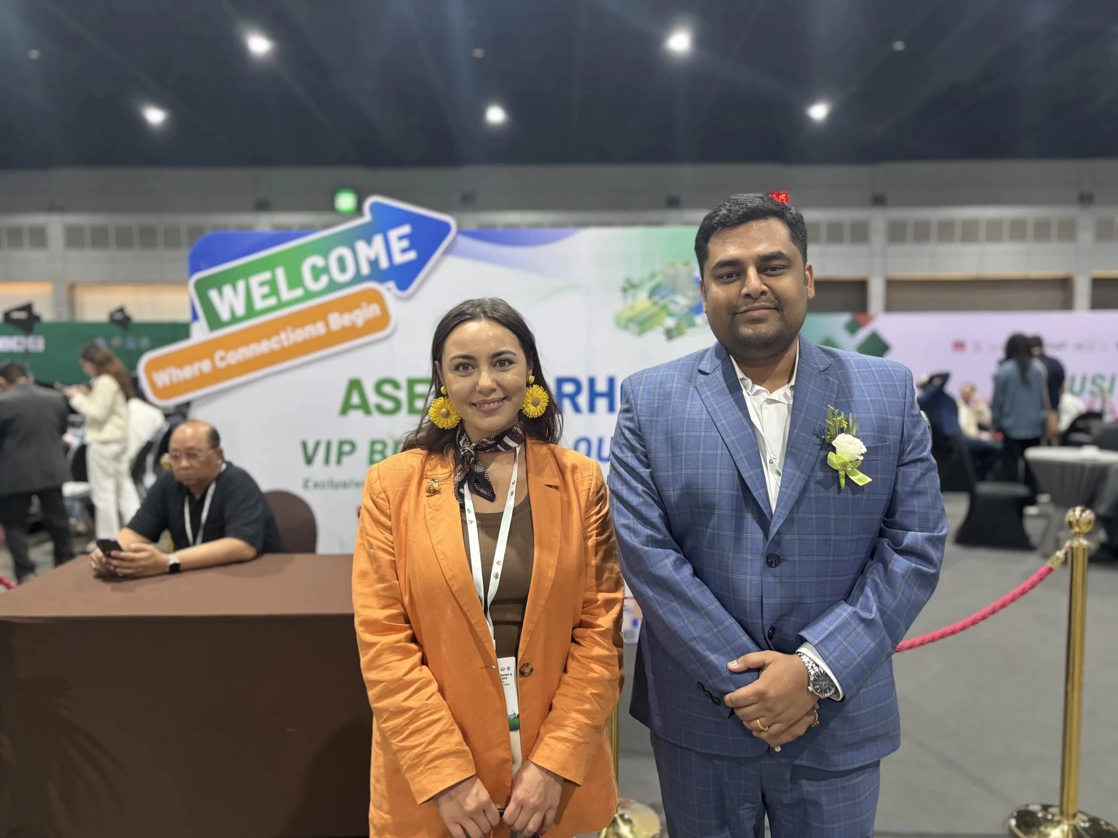 Bilateral engagement at ASEE 2026 VIP Lounge