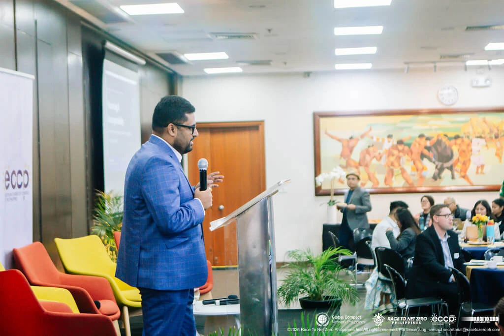 Shaurya Ritwik delivering keynote at ASEAN CAD 2026