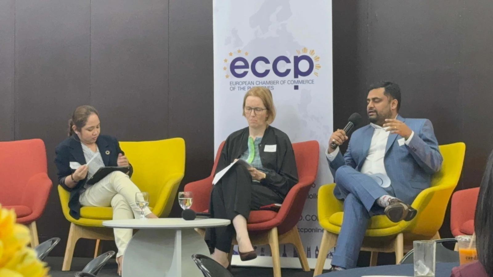 Plenary 3 roundtable discussion at ASEAN CAD 2026