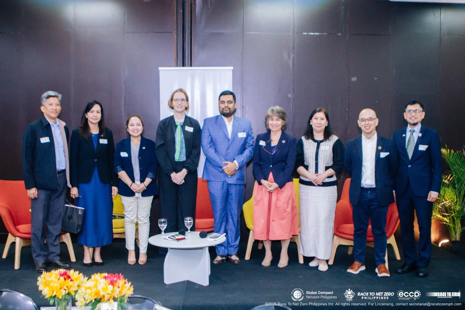 Plenary 3 speakers group photograph, ASEAN CAD 2026
