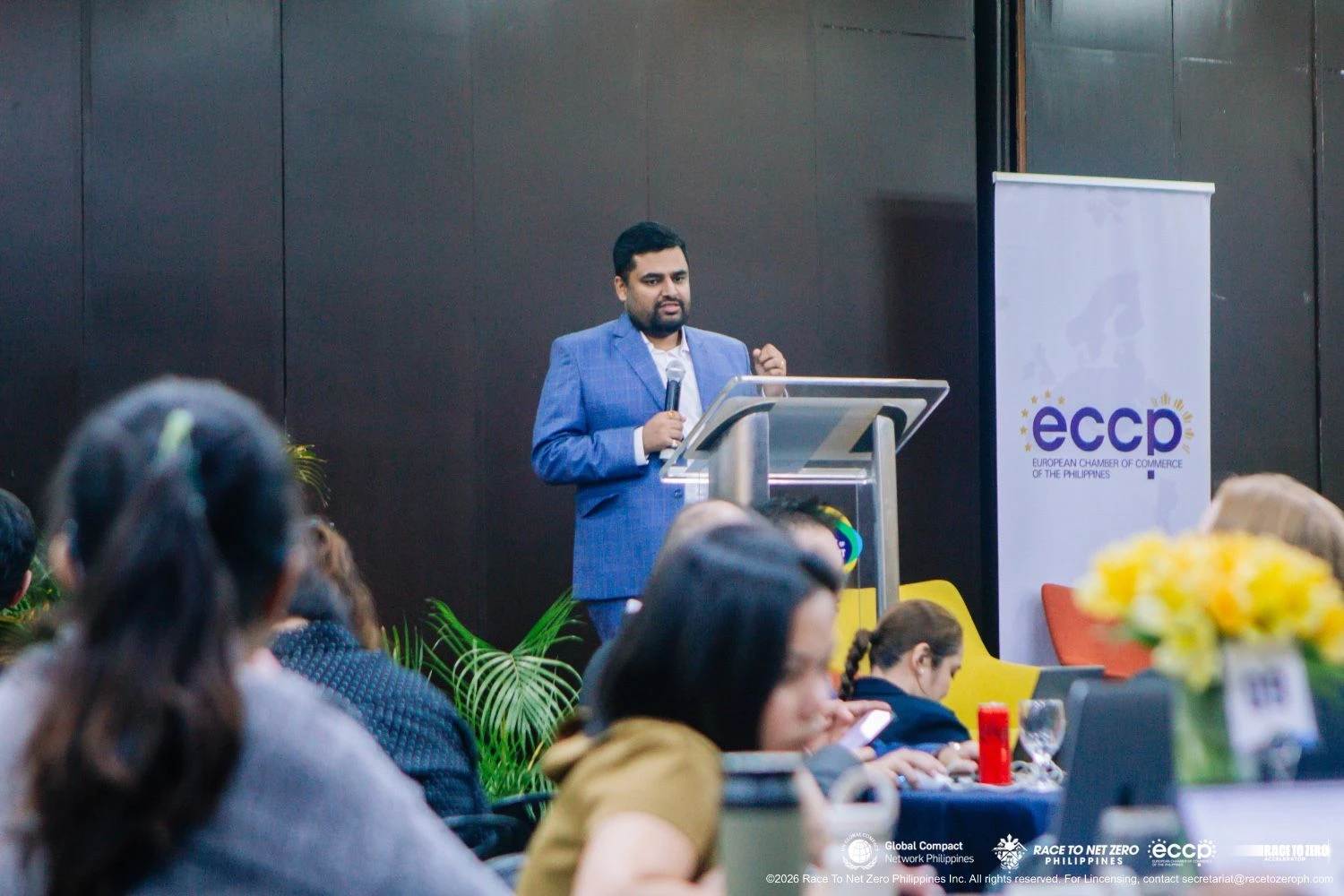 Shaurya Ritwik addressing delegates at ASEAN CAD 2026