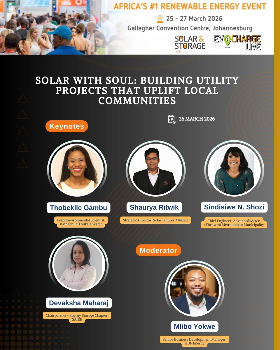 Solar and Storage Live Africa 2026