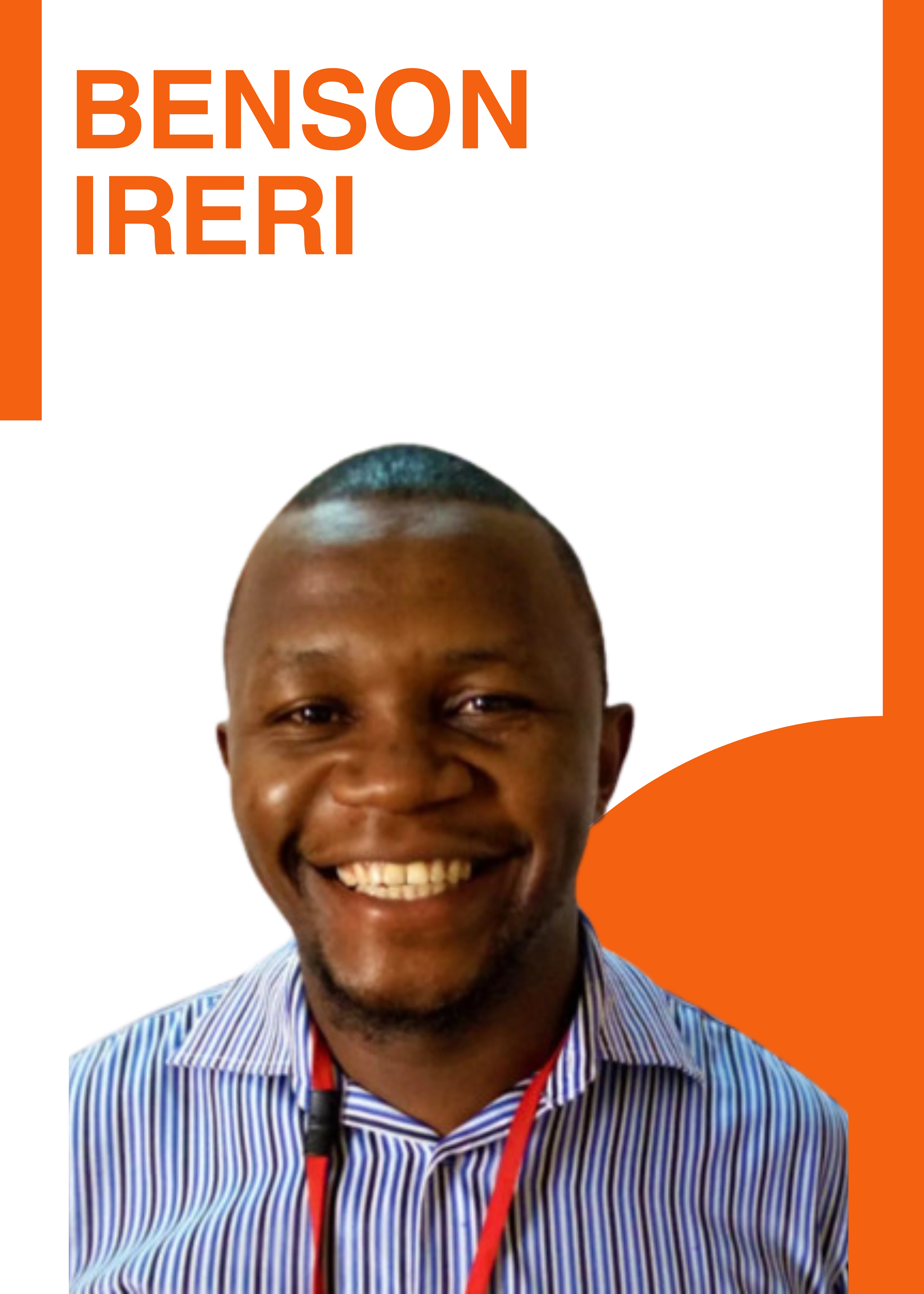 Benson Ireri